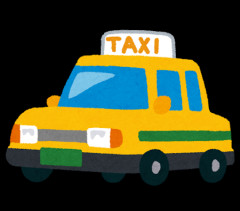 タクシー水没でお客さん死亡　運ちゃん逃げ切る