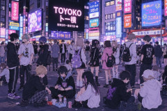 ホームレスとかトー横界隈ってどうあがいても無くならんよな