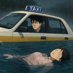 タクシー水没でお客さん死亡 運ちゃん逃げ切る   |  これもうタクシー運ちゃん＆会社共々、遺族から訴訟不可避じゃん  |  未払で逃げ出さないようにドアが開かないからな