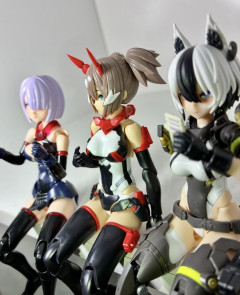 ガルムリッパーを先月完成させたんだけど気付いたら3体に増えてた！！