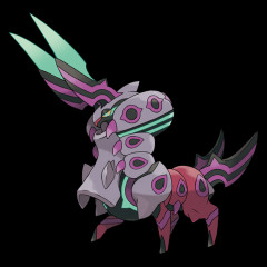 【ポケチャン】メガペンドラー最初は何これと思ったけど使ってみるとなかなか面白い