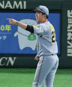 【画像】阪神・藤川球児監督、森下さんの2試合連続死球に激高し巨人ベンチを指さし猛抗議ｗｗｗｗｗｗｗｗｗｗ