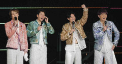 ふぉ～ゆ～11月11日に悲願のメジャーデビュー決定！　結成15周年ライブ中にメンバーにもサプライズ発表　リーダー福田は号泣「続けて良かった」