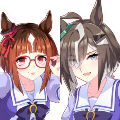 男友達みたいな距離感のウマ娘