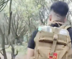 【閲覧注意】中国人さん、山道で人が死んでても気にしない