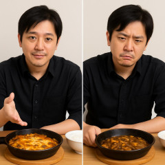リュウジ氏、料理漫画の再現めぐり持論「鉄鍋のジャンは再現しても美味しいけど美味しんぼは美味しくない」   |  美味しんぼ→再現できるし素材がそこそこでもそれなりに美味い