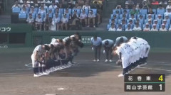【高校野球】2回戦 花巻東 4-1 岡山学芸館　赤間が2安打1打点本盗含む4盗塁、先発菅原7回途中無失点　花巻東が3回戦進出