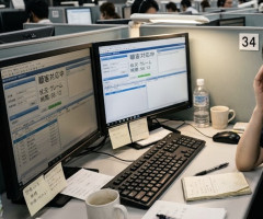 【悲報】ワイ元生活保護、コールセンターで勤務一年半でリーダー昇格して無事鬱に