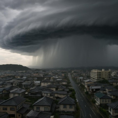 千葉豪雨、「事前予測」できず線状降水帯発生 気象庁「ここまで…」