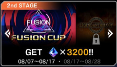 【遊戯王マスターデュエル】「フュージョンカップ」2ndステージ開始！