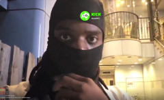 kickの黒人配信者が日本人に迷惑行為をして大炎上！　海外の反応。
