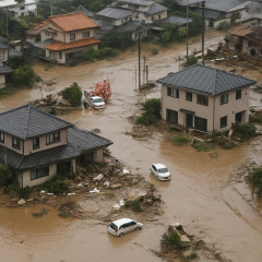 千葉県内の被害状況 男女8人が死亡 約7400人が避難（14日午後2時40分現在）   #千葉豪雨 |  23区で同じくらい降ったらどうなるか興味ある