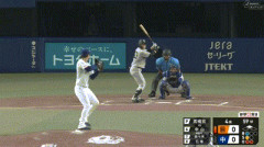 【中日対巨人18回戦】巨人、4回表2アウト二塁から中山礼都のタイムリーで1点先制！！！！！！！！！！