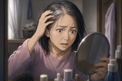 【老化衝撃】40代突入で白髪太る老眼の三重苦…人間は老いに突き落とされる説………