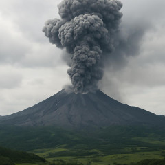 阿蘇山の噴火警戒レベル3に引き上げ 火口から2キロ以内は大きな噴石・火砕流に警戒 地震との関係は不明 気象庁   #速報
