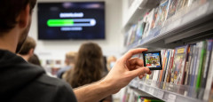 メディア「任天堂、パケ版ゲーム収益がデジタル版とほぼ拮抗——業界の潮流に逆行」
