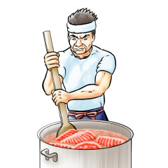 ラーメン屋大将「ラーメンはスープが命」