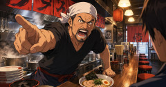 【悲報】またもやラーメン屋が客に激怒する投稿をし始める