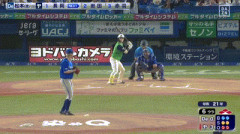 【ヤクルト対DeNA17回戦】ヤクルト・長岡、第5号満塁ホームラン！！！！！！！！！！！！！！！！！！