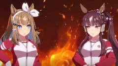 【ウマ娘】水着のママを出るまで回すアイちゃんとララ
