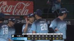 【西武対ロッテ17回戦】西武が7投手リレーで今季14度目の完封勝ち！貯金13 代役豆田3回零封 石井6号V弾 小島7号追加弾 西川追加打 佐藤隼三者連続三振