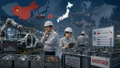 レアアース輸入激減、中国代替進まず日本企業の生産活動への影響避けられない情勢　日経報じる