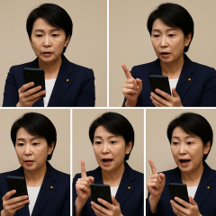 「ファクトで見てみよう」高市首相、物価高対策批判に対しＸに反論5件連続投稿   |  給料増えないのに物価が上がって行く