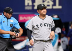 巨人・橋上監督代行、V打の中山礼都の成長は「一言で言うと振りすぎない」ハワード81球で交代は「きょうは勝ちパターンで」