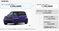 【朗報】ホンダのEV「Super-ONE」、東京都だとダブル補助金で新車価格は実質79万円ｗｗｗｗｗｗｗｗｗｗｗｗｗｗ