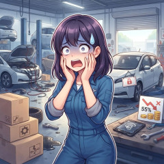 わい、車の任意保険を3,440円→1,510円まで値下げすることに成功！！！