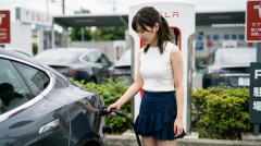 【千葉豪雨】EV乗り、冠水を走破し生還を報告‥‥「テスラじゃなかったら終わってた」