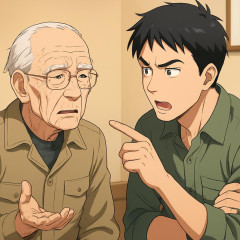 96歳「回天搭乗員でもう少しで出撃するとこだったんじゃ」ミリオタ「ダウト、名簿にあんたの名前無い」   |  実際この手の嘘ついてる奴って多いだろうしな