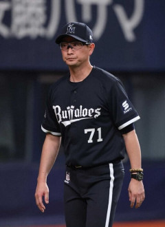 オリックス　2打席凡退で代打送った森友哉に岸田監督「いろいろありますね。ちょっといろいろありました」