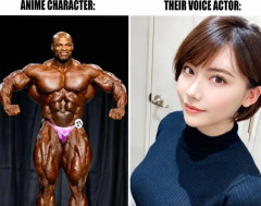 外国人「男らしいアニメキャラなのに女声優なのかと思った例はある？」