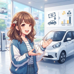 ホンダのEV「Super-ONE」、新車価格は実質79万円に決定、サナエ割がユリコ割と同額の130万円に