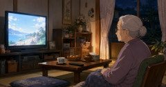 【画像】テレビ、老人の娯楽に成り下がるｗｗｗｗｗｗｗｗｗ