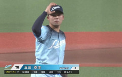 前夜リリーフ→翌日プロ初先発 豆田泰志が緊急登板で3回無失点!