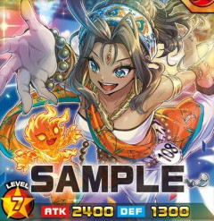 【遊戯王ラッシュデュエル】『ヘルシィ・サティー』のモンスター設定画公開！