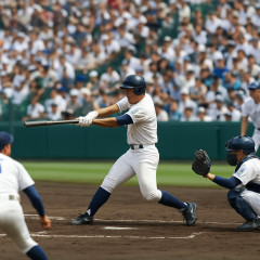 2回戦 横浜 10-1 日南学園 7回に集中打4得点、小野が3安打2打点、エース織田が火消し 横浜高校が3回戦進出   #高校野球 |  甲子園球速記録