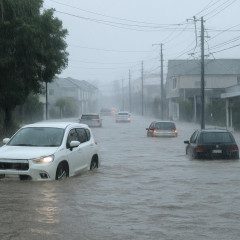 「線状降水帯」３回発生し千葉に全国初「レベル５大雨特別警報」、６人死亡・１人心肺停止…引き続き降雨警戒   #千葉大雨 |  明日は我が身ってなもんだから笑ってられん