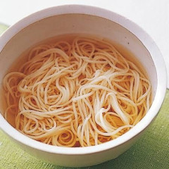 【画像】お前らが大好きなそうめん作ったよ