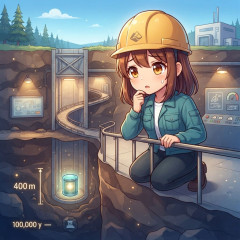 世界初・核のごみ最終処分場、フィンランドで稼働へ…地下４００メートルで１０万年保管