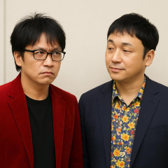 古坂大魔王「誰かがギャグを言うとにらむ」超人気コンビの過去を実名告白…児嶋一哉も当時を回顧「昔の番組ほんとひどい」   |  古坂がボキャ天出てた記憶ないな