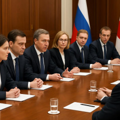 政府、ロシアに対抗策検討 制裁強化・大使帰国も選択肢―北方領訪問