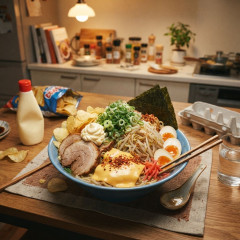 お前らが思う、見た目が頭悪そうな料理って何？