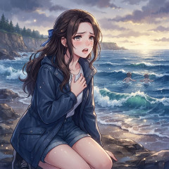 沖に流された息子を助けようとして39歳父親が海でおぼれ心肺停止 息子らは自力で岸にたどり着く