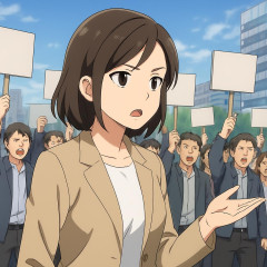 パヨさん「ほぼ毎日のように退陣デモが開催されてます。首相は民意に従い退陣すべきなのでは？」   |  高市みたいな嘘つきの何がいいの？