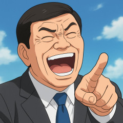 石破「減税して困るのはお前ら国民!!ばーかばーかww国民と自民と高市のばーかwwww」