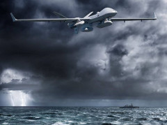 米軍無人偵察機MQ-9B、北朝鮮の弾道ミサイル発射時に朝鮮半島近海を飛行！