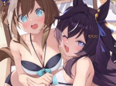 【ウマ娘】マジで可愛すぎるこの姉妹…お姉ちゃんにも早く水着を